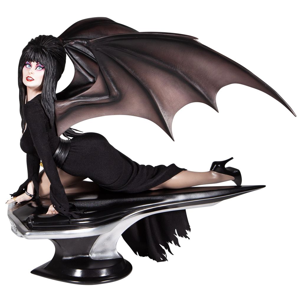 Grand Jester Elvira Masterpiece Statue